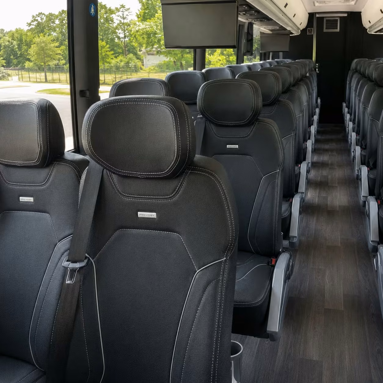 fresno wedding shuttle services bus rentals